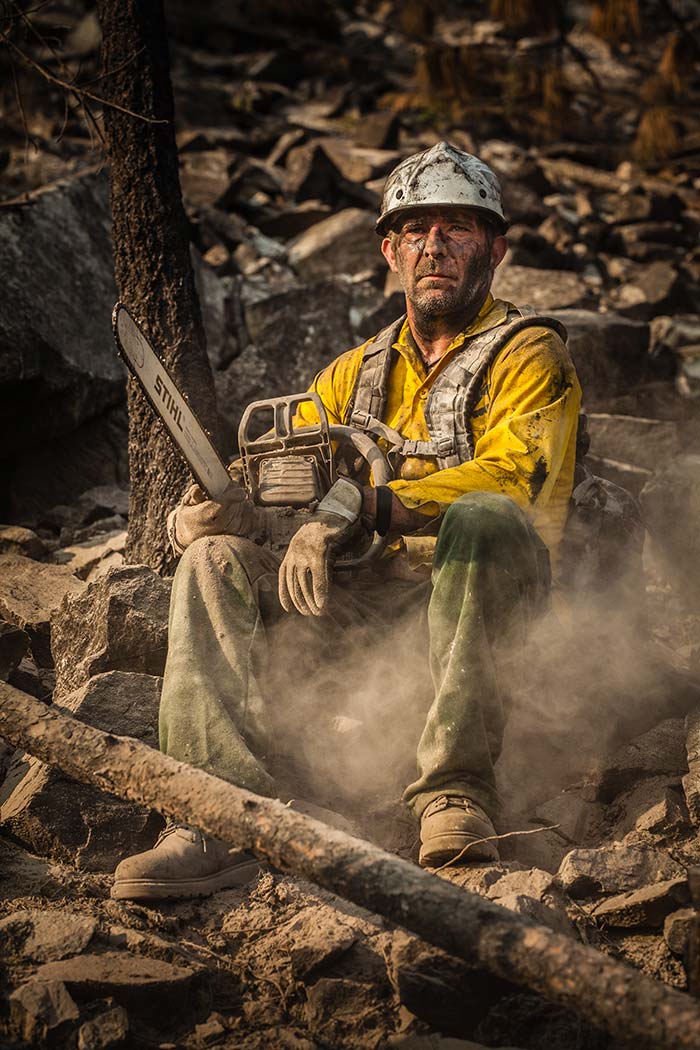 Wildland Fire Fighting Gear