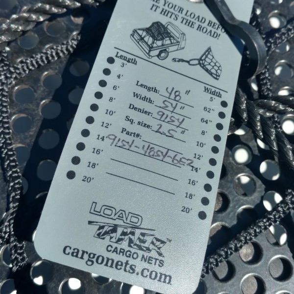 cargo nets for trucks